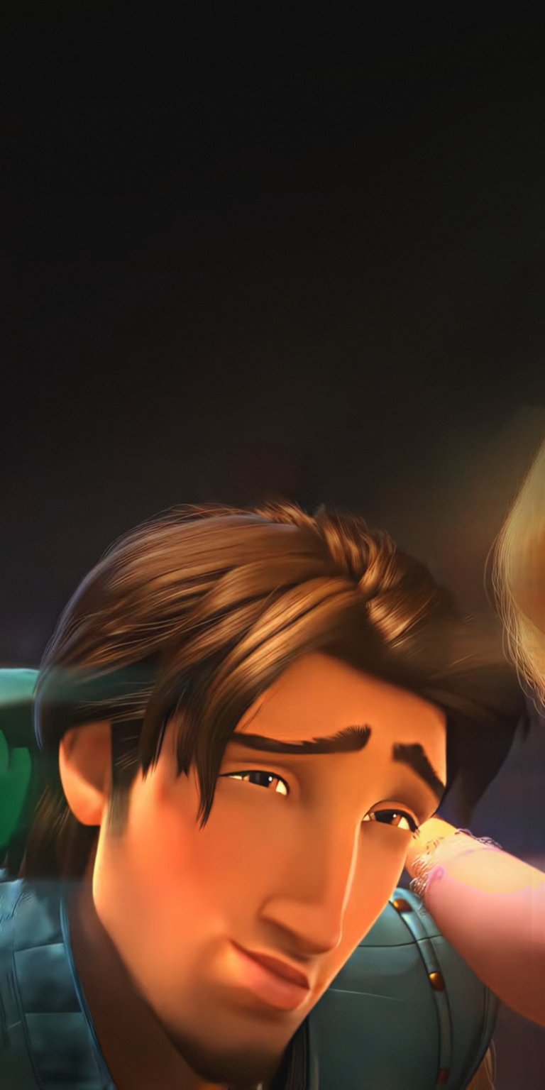 Flynn Rider wallpaper 4k iPhone