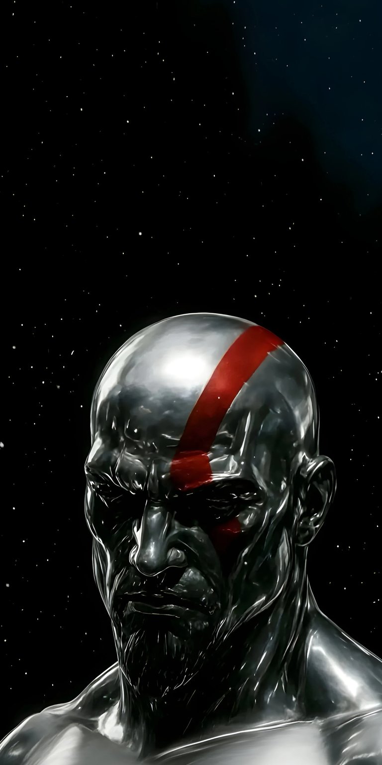 Kratos iPhone wallpaper 4K