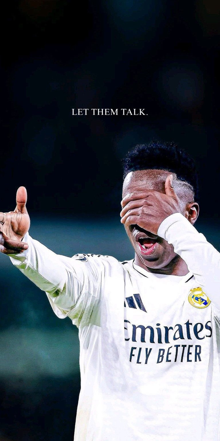 Vinicius jr quote wallpaper 4k iPhone