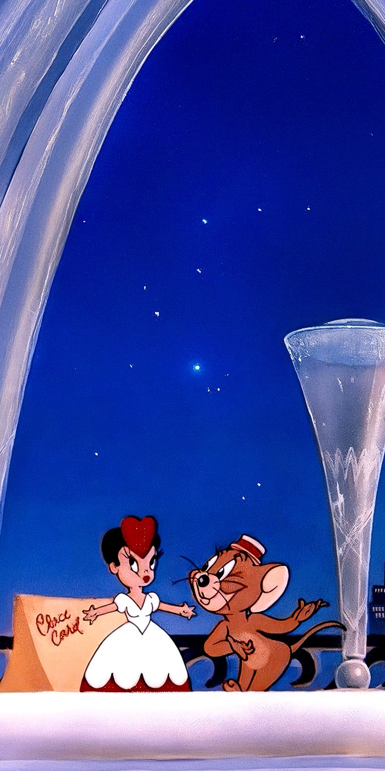 Jerry and his partner wallpaper iPhone 4K