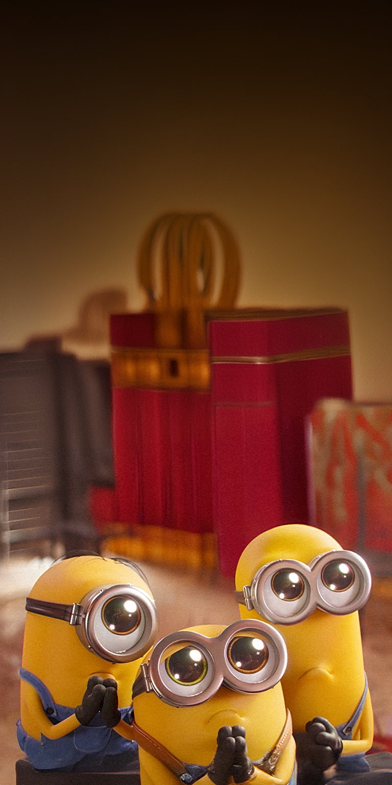 Minion begging HD wallpaper iPhone