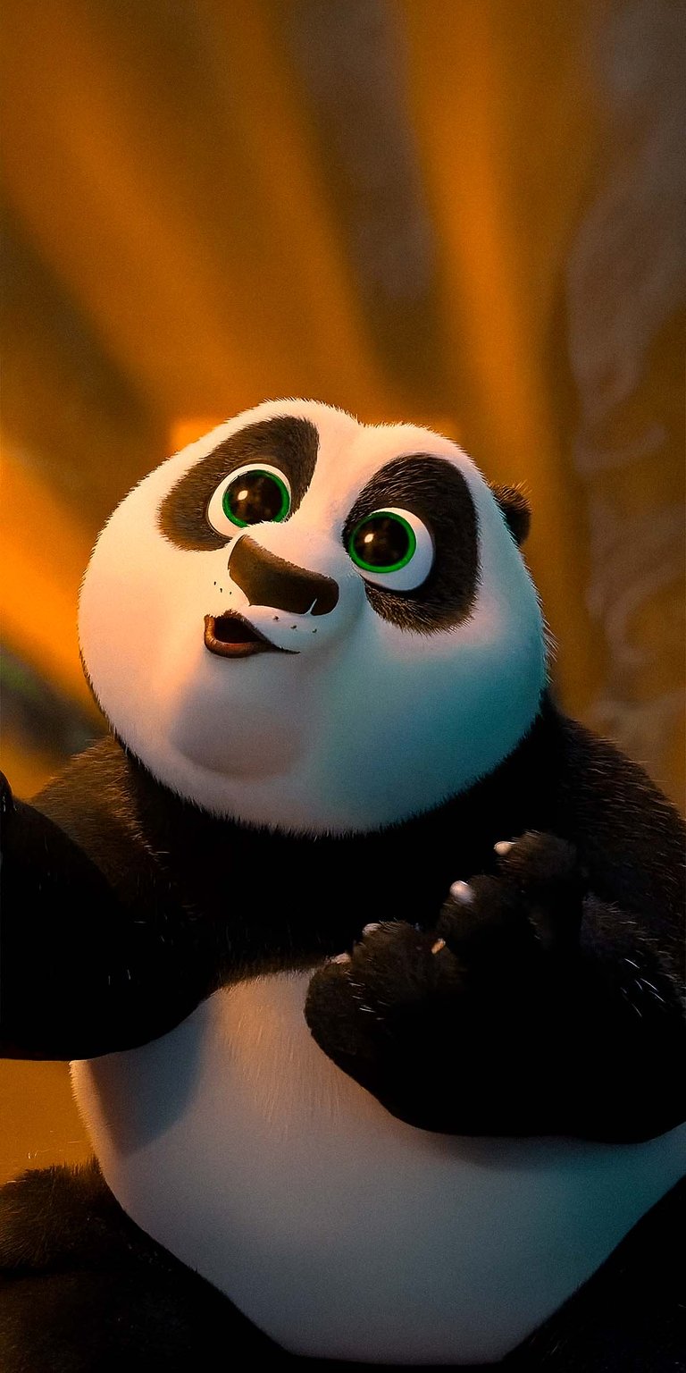 Po cute face wallpaper in HD