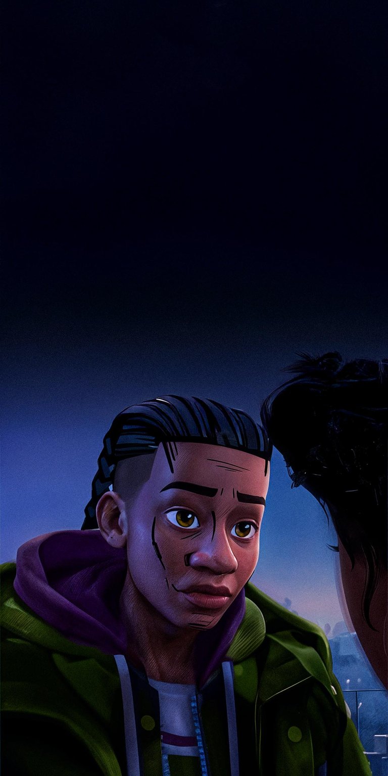 Miles Morales Spiderverse  44kWallpaper iPhone