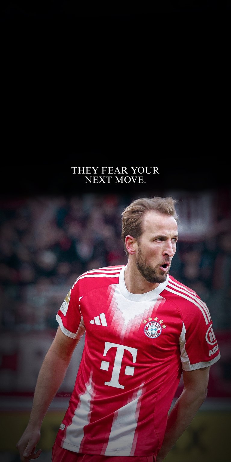 Harry Kane 4K Wallpaper features the football striker under bright stadium lights with sharp details and strong match focus. This aesthetic wallpaper looks bold on iPhone, making the wallpaper perfect for lock screen and home screen.