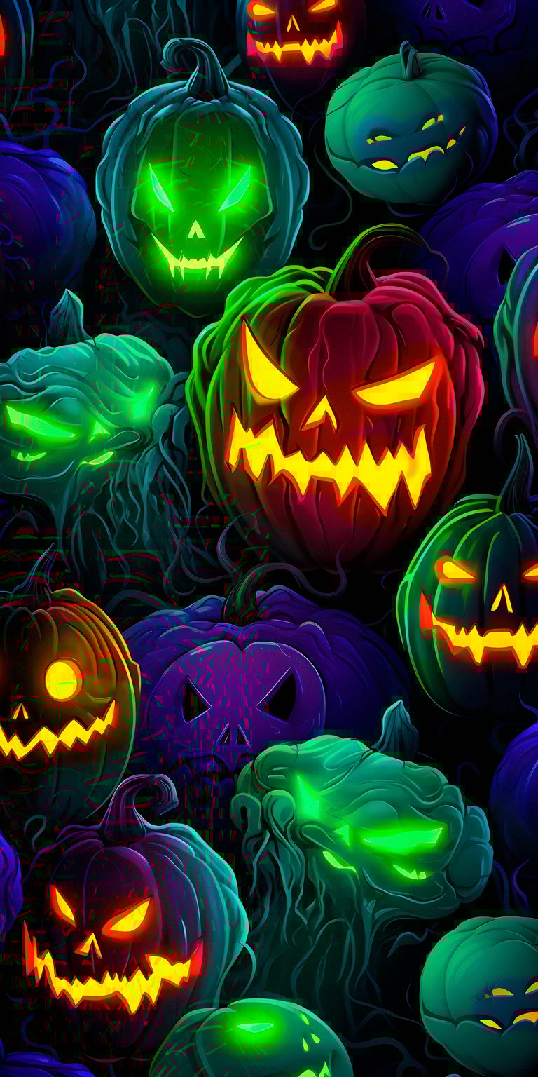 Pumpkins wallpaper iPhone