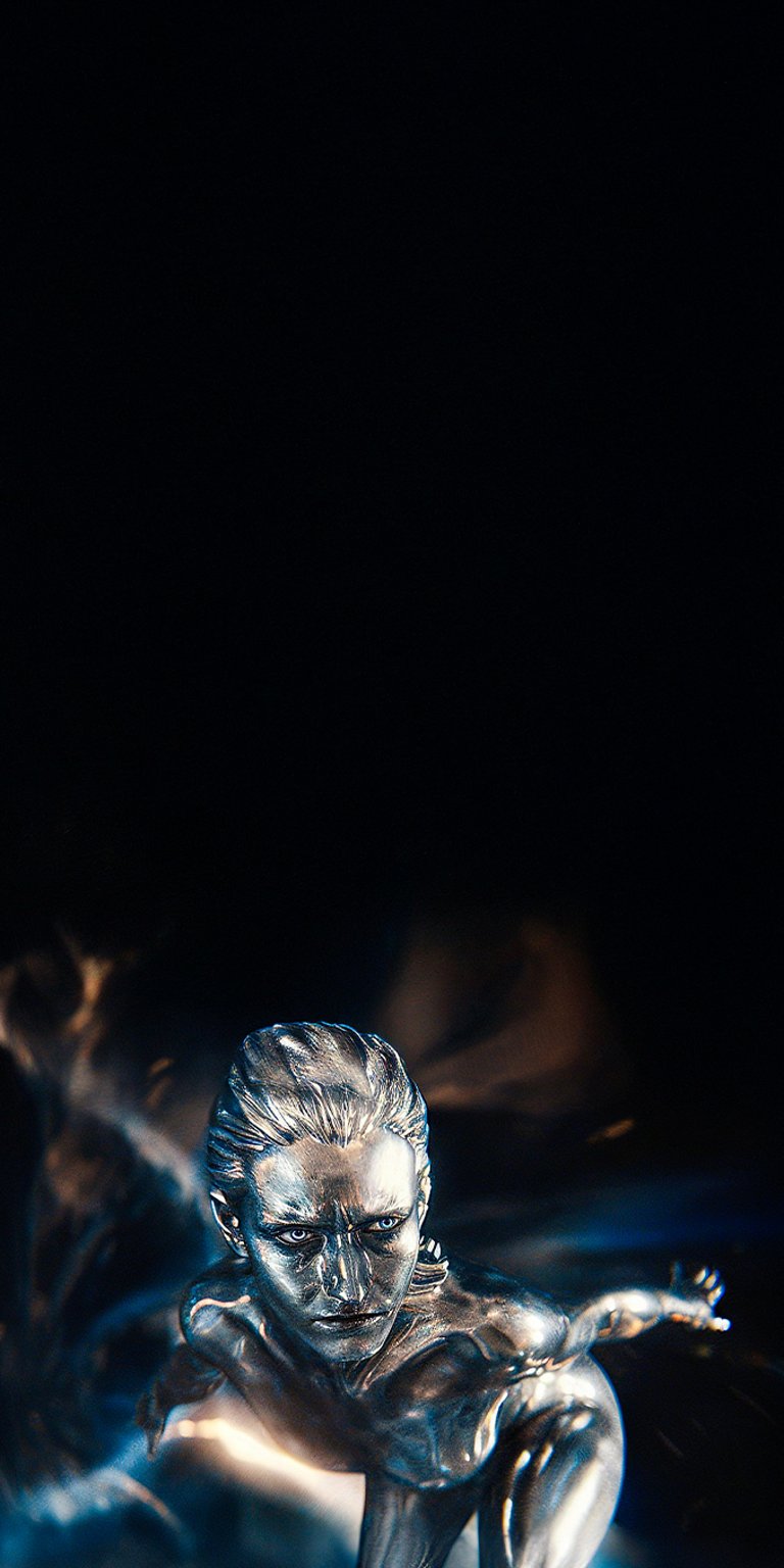 Silver Surfer wallpaper iPhone 4K