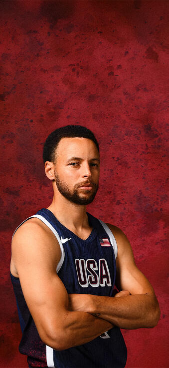 Stephen Curry iPhone 4K wallpaper