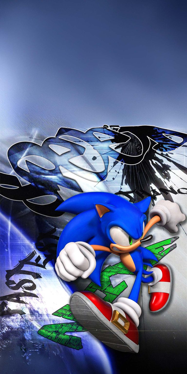 Sonic The Hedgehog video game iOS wallpaper