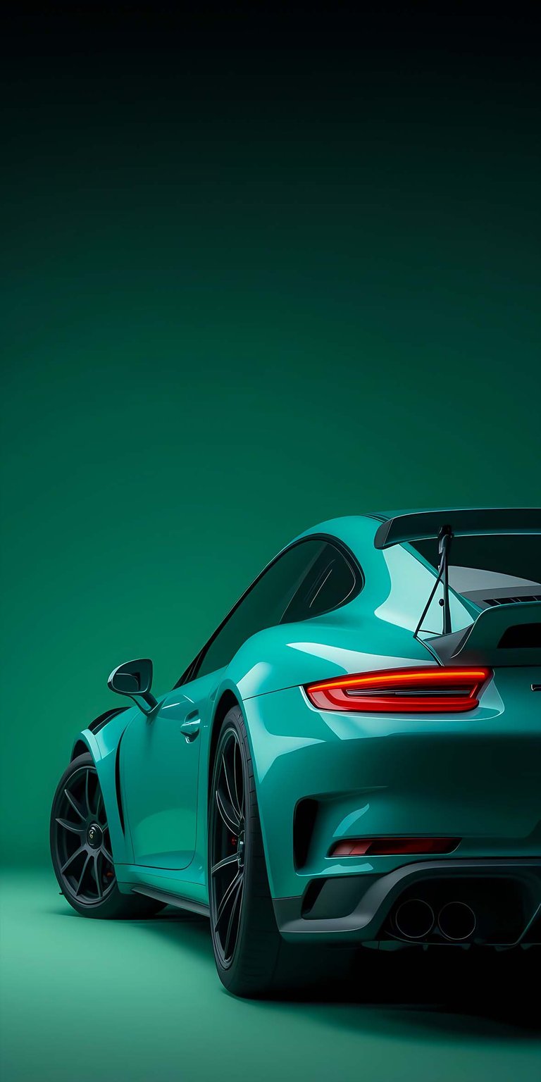 911 GT3 wallpaper 4k iPhone