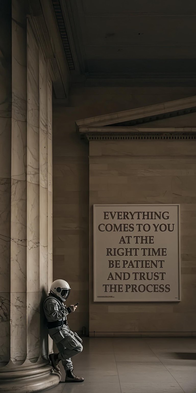 Trust the process motivational wallpaper iPhone HD