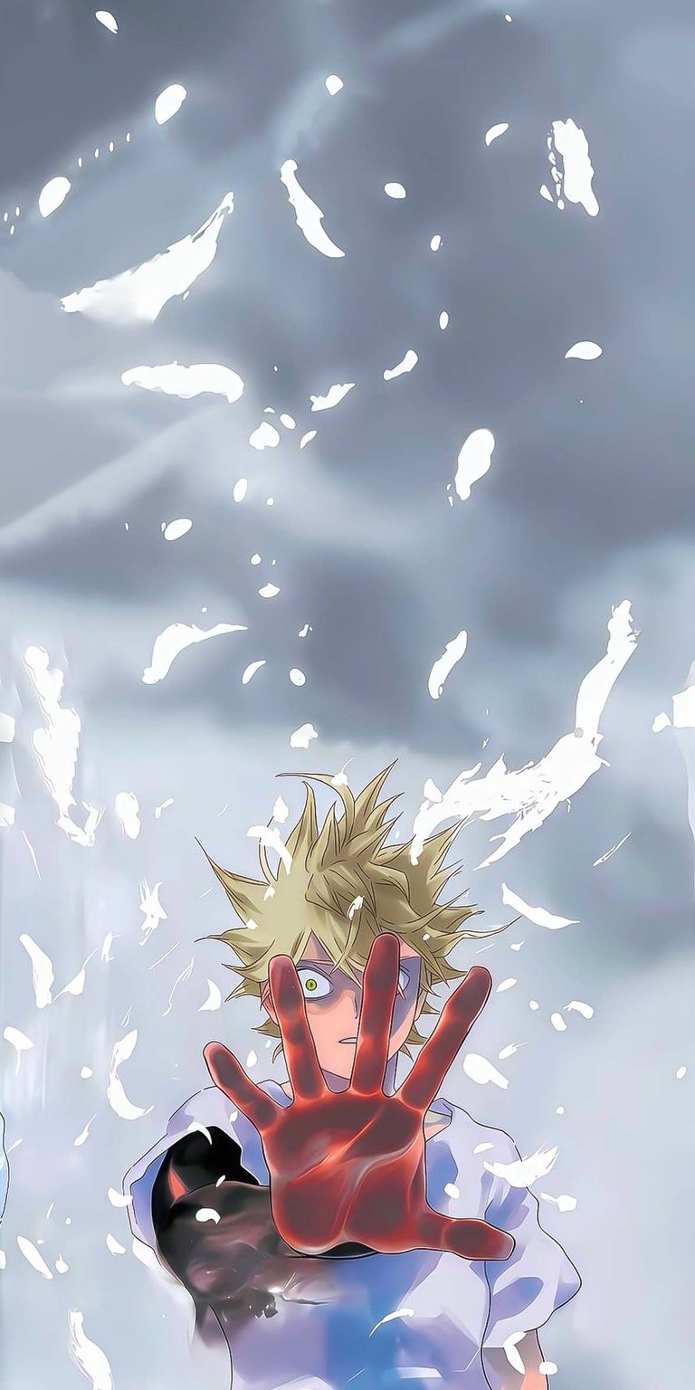 Asta Black Clover wallpaper 4K iPhone