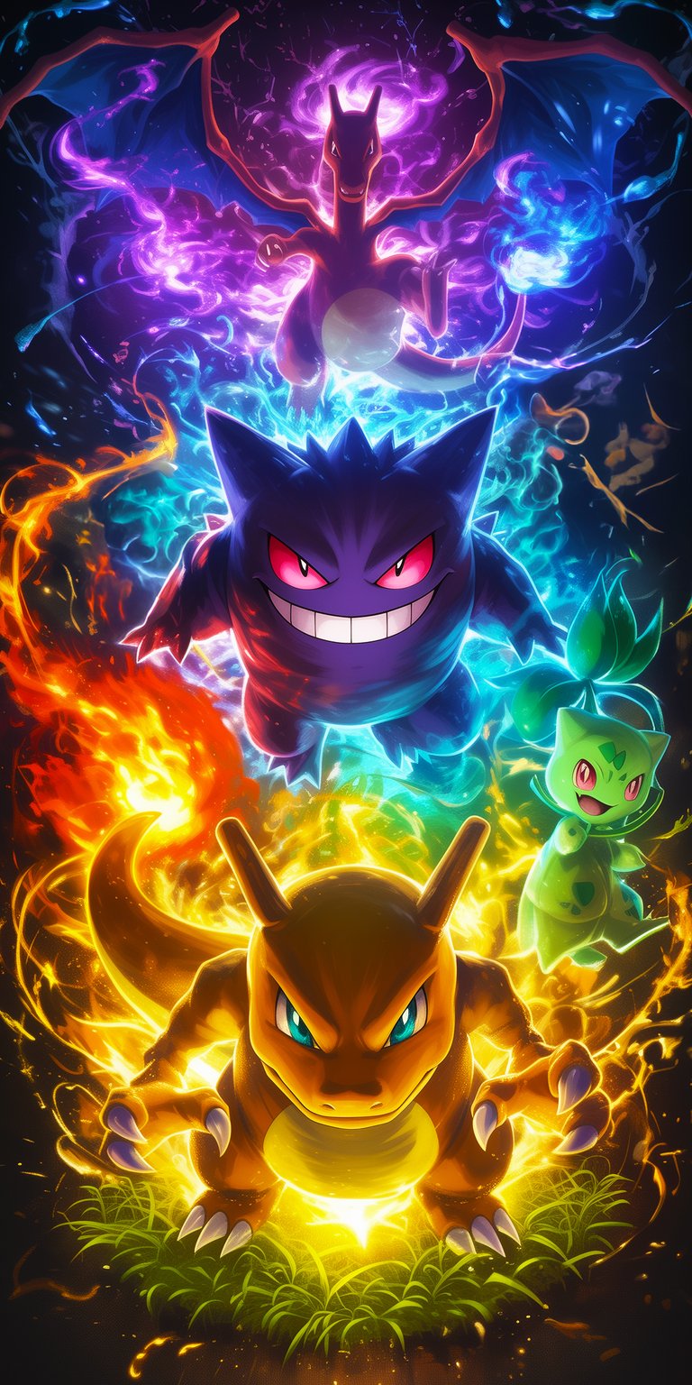 Pokemons wallpaper iPhone