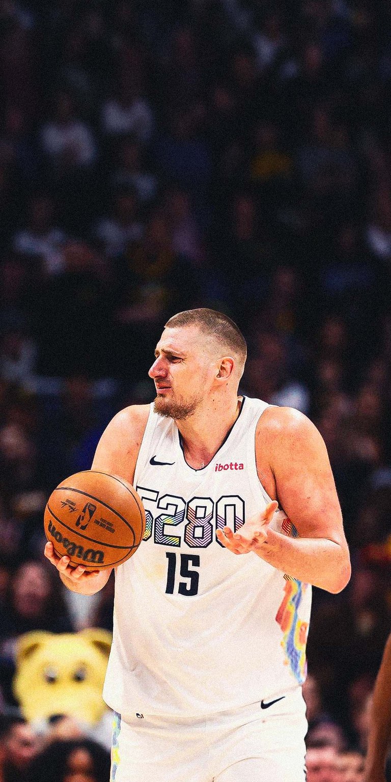 Nikola Jokic of the Denver Nuggets Wallpaper
