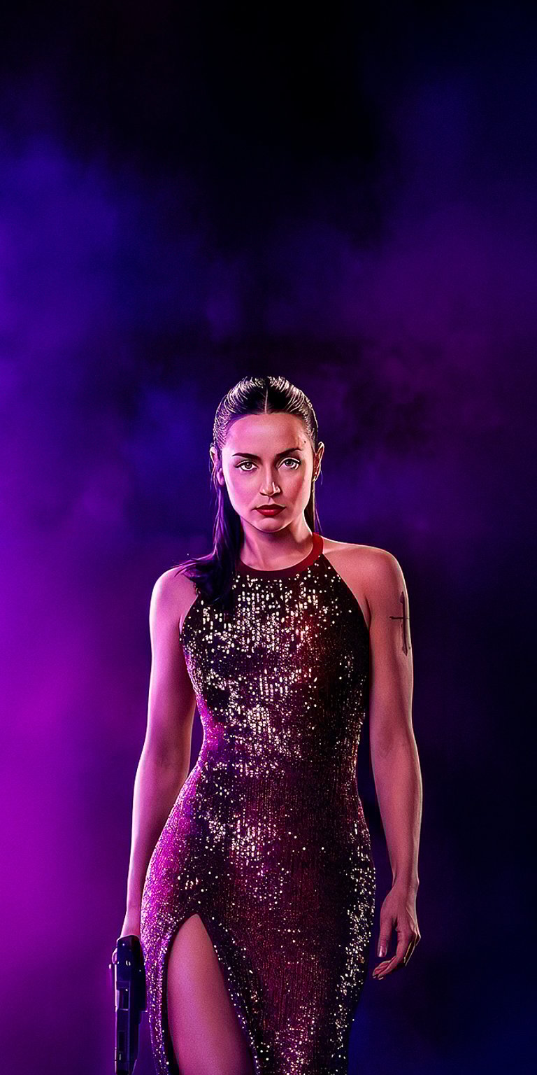From the world of John Wick Ballerina wallpapers for iPhone