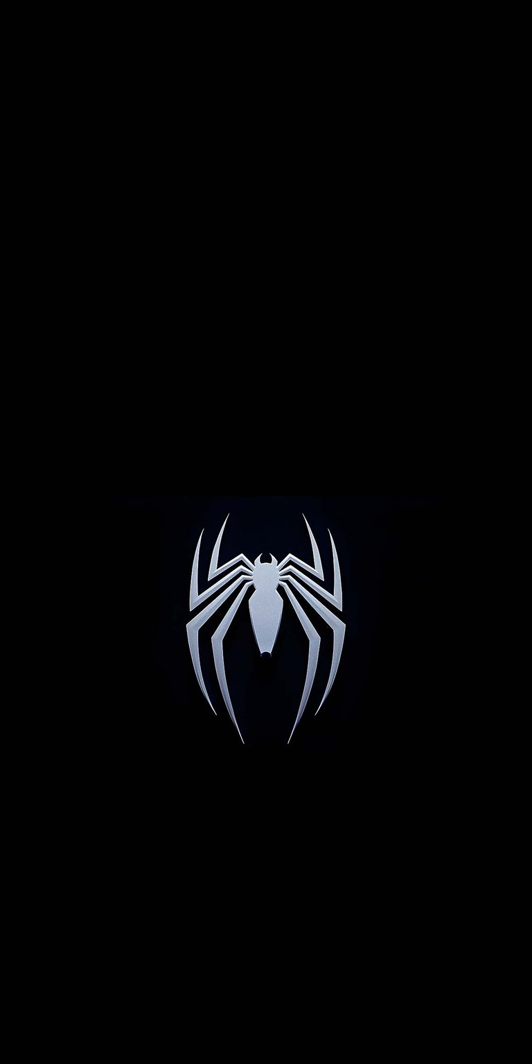 Spiderman Dark Logo Wallpaper HD