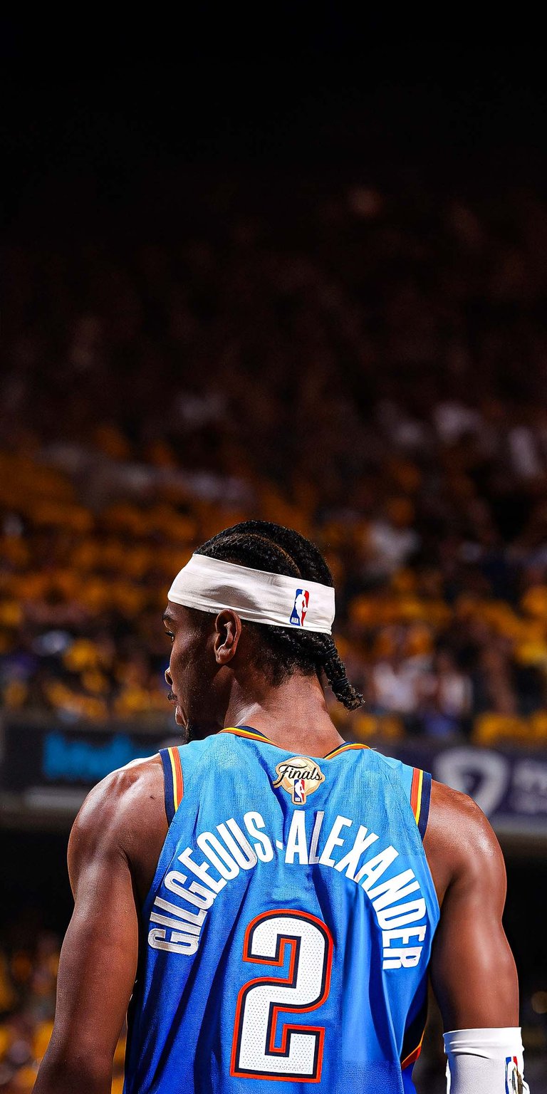 Shai Gilgeous-Alexander wallpaper HD iPhone