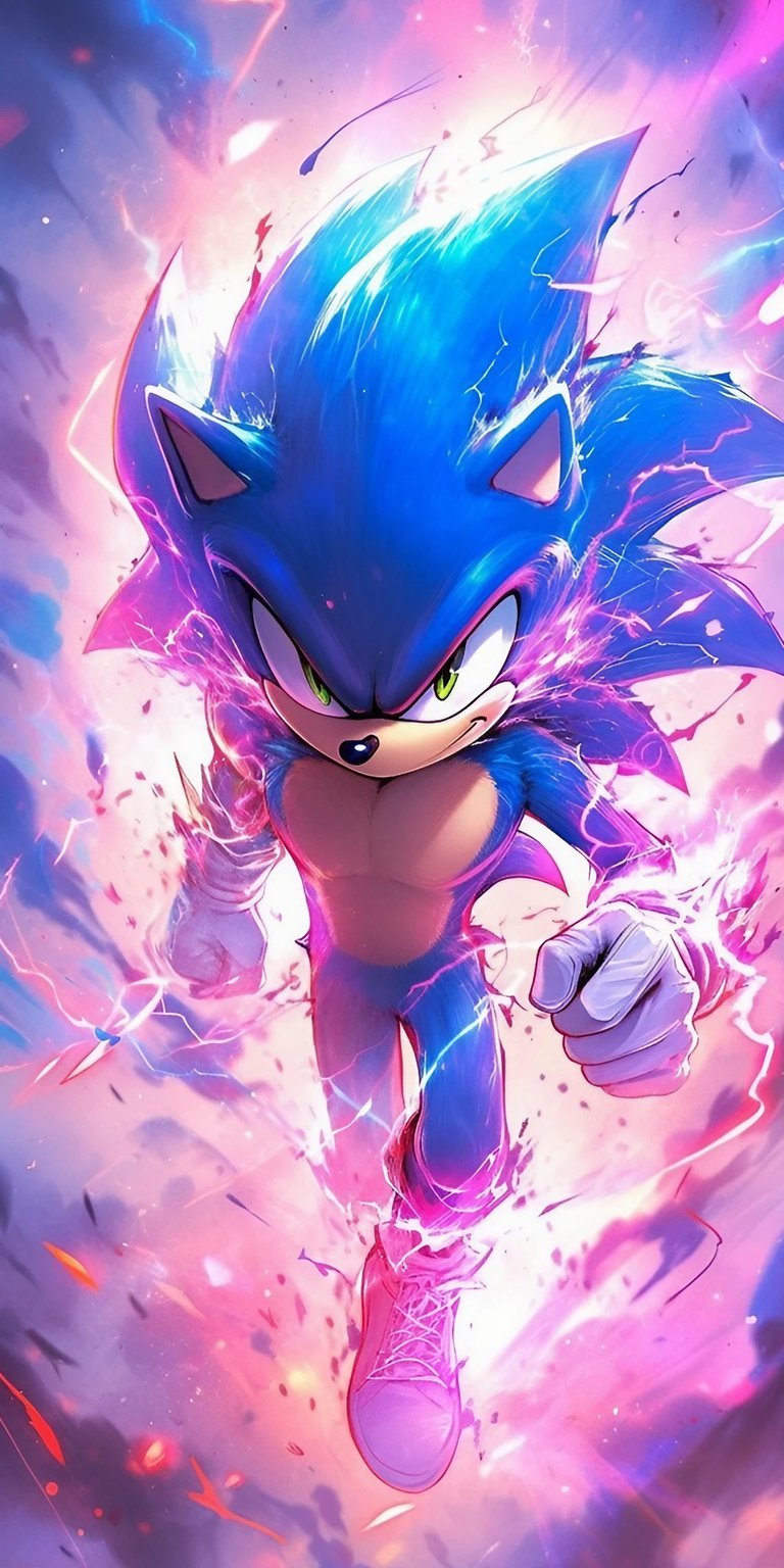 Sonic wallpaper iPhone