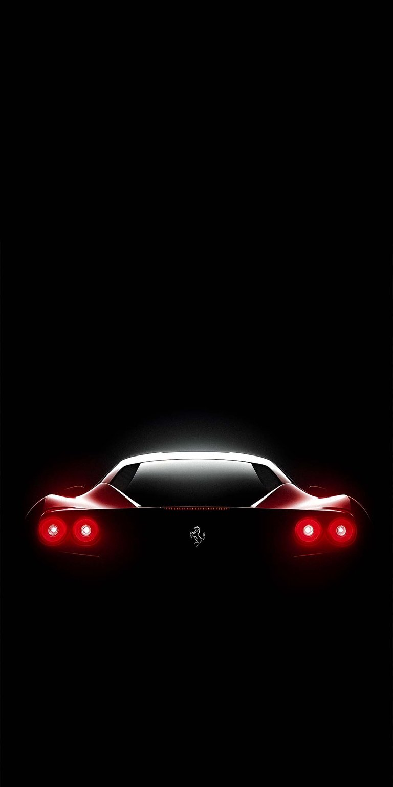 F360 with Black Background Wallpaper iPhone HD