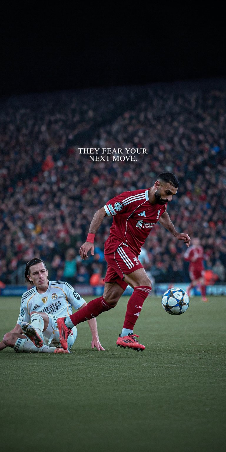 Mohammed Salah 4k football wallpaper iPhone