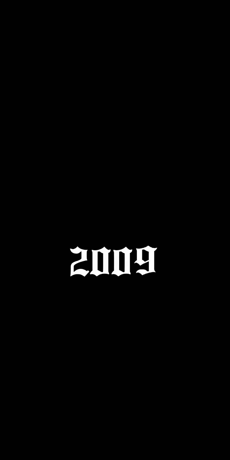 Year 2009 wallpaper HD for iOS