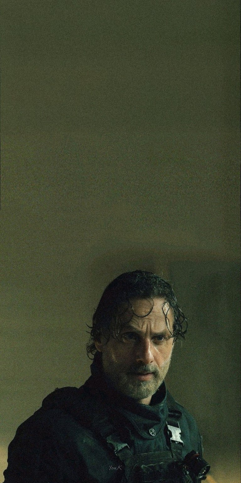 Rick Grimes portrait wallpapers