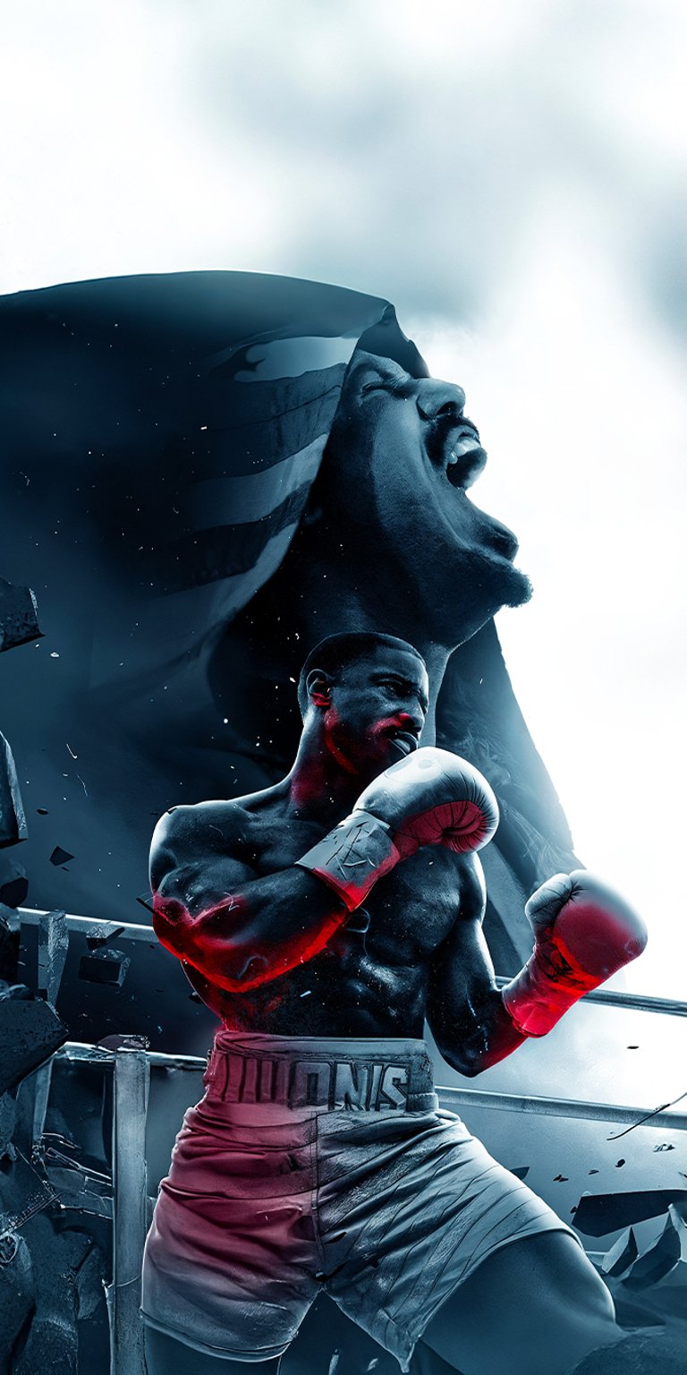 Creed motivational wallpaper iPhone 4K