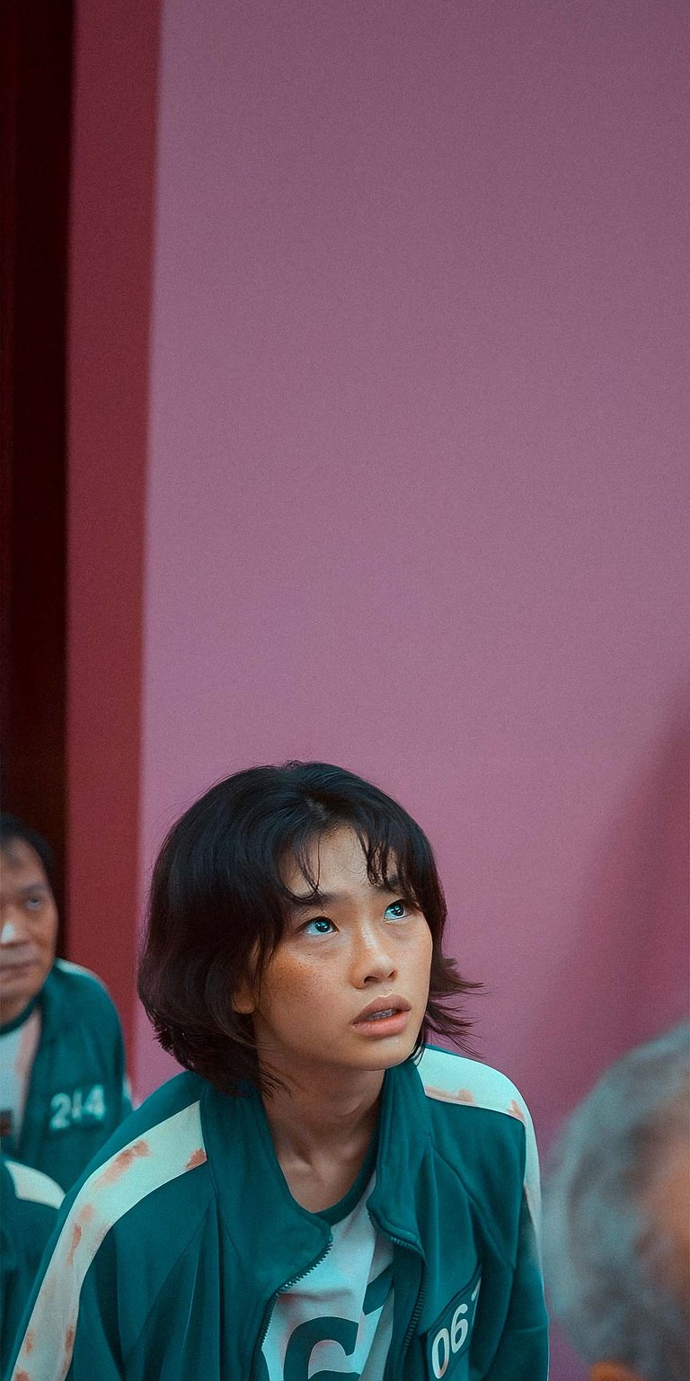 Kang Sae-byeok player 067 round 6 wallpaper