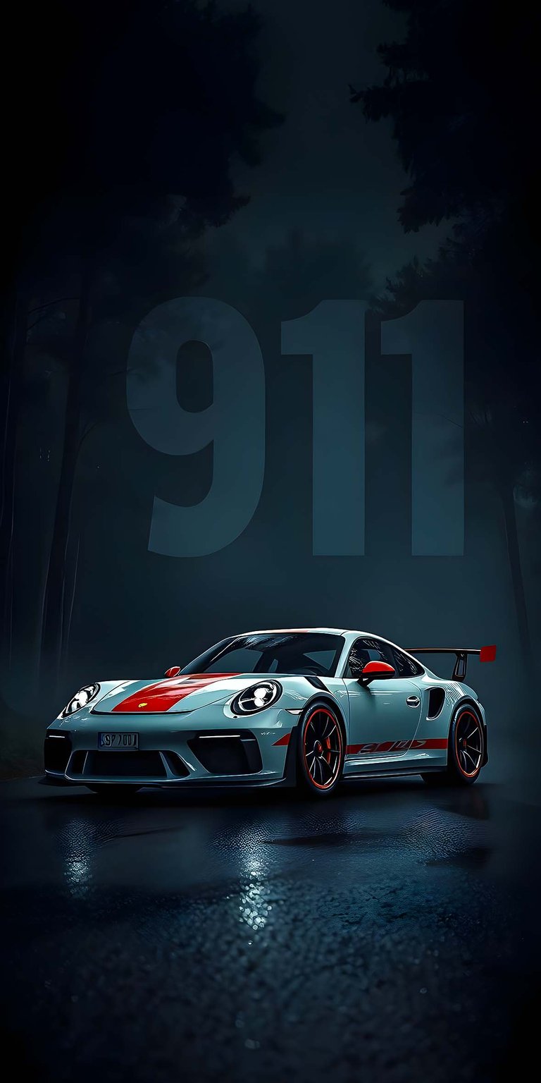 Porsche 911 Wallpaper iOS 4K