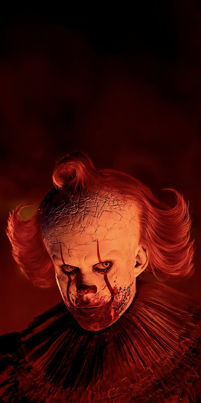 Pennywise wallpaper iPhone 4K