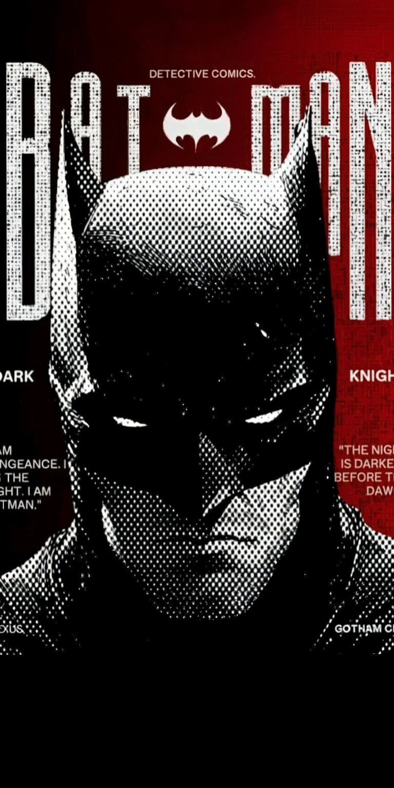 Batman poster iPhone wallpaper 4K