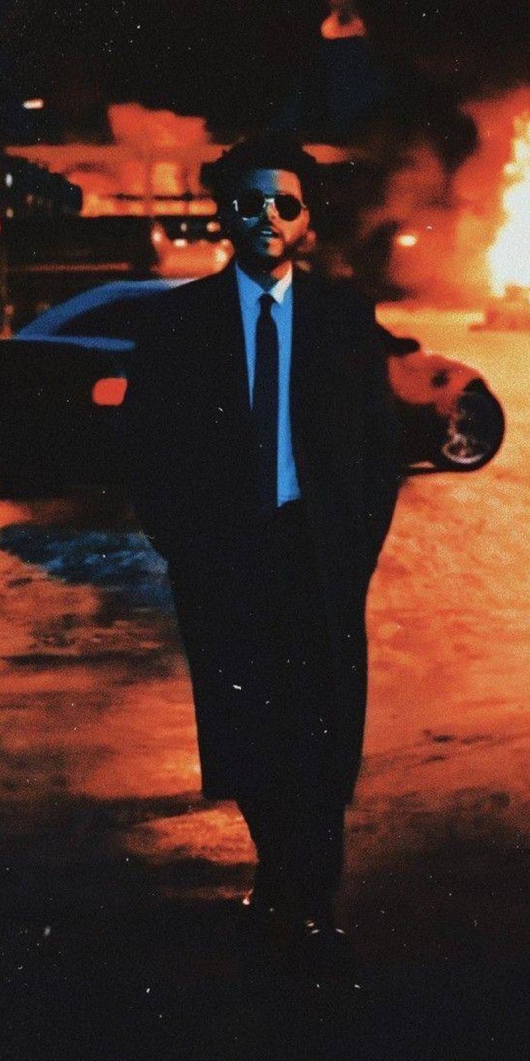 The Weekend iPhone Wallpaper