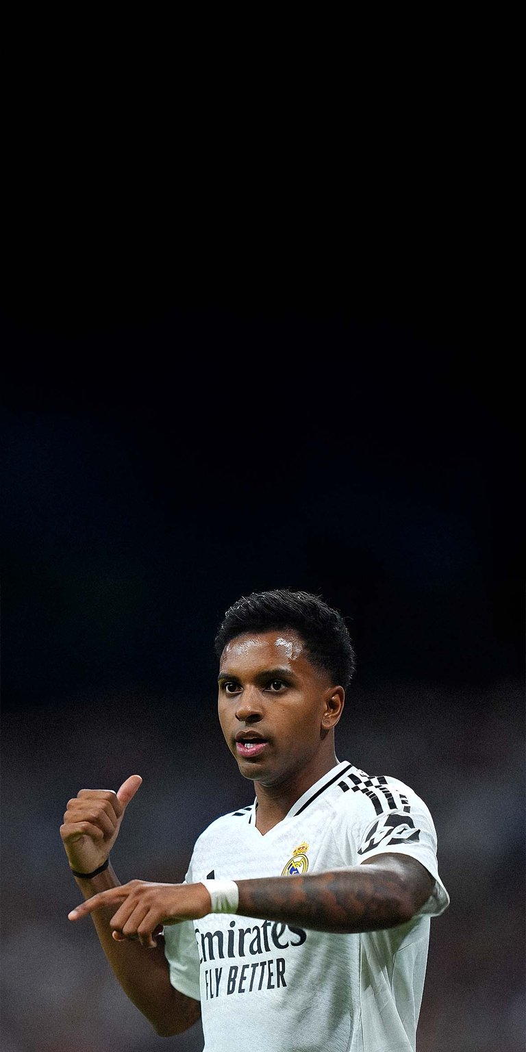 Rodrygo portrait wallpaper