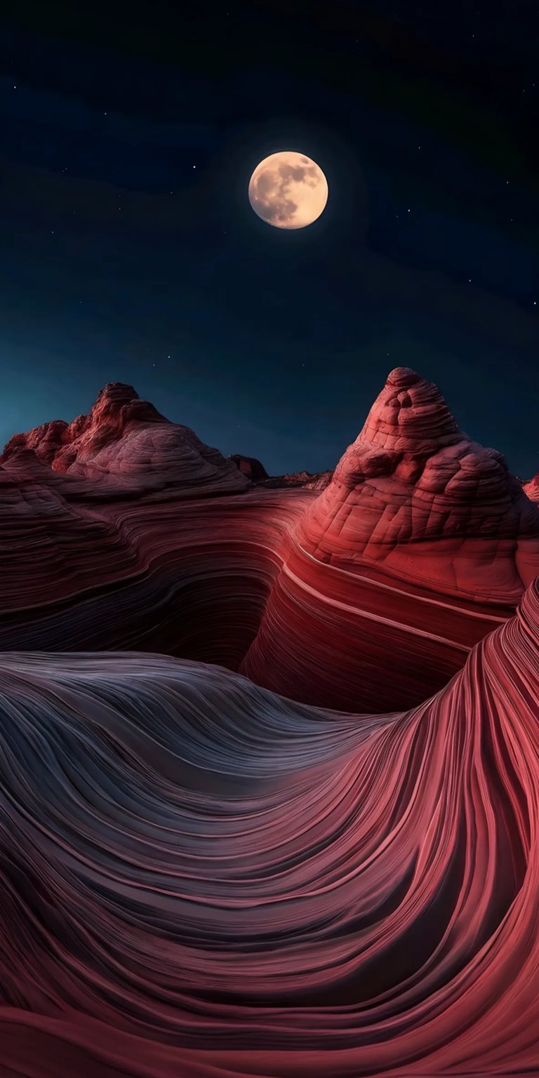 Nature dark iPhone wallpaper 4K