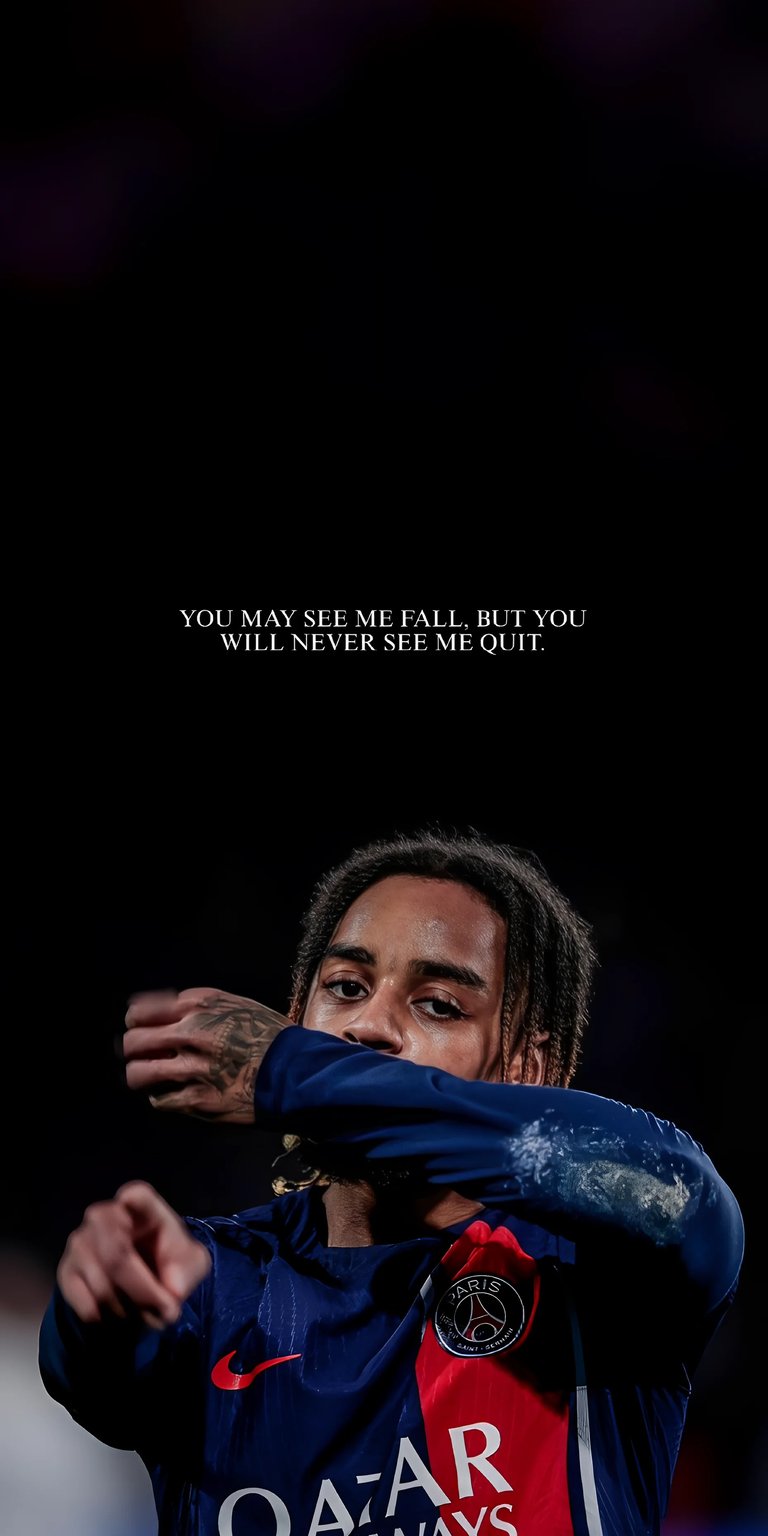 Bradley Barcola wallpaper 4K Mobile