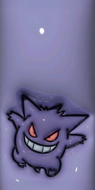 Gengar wallpaper iPhone