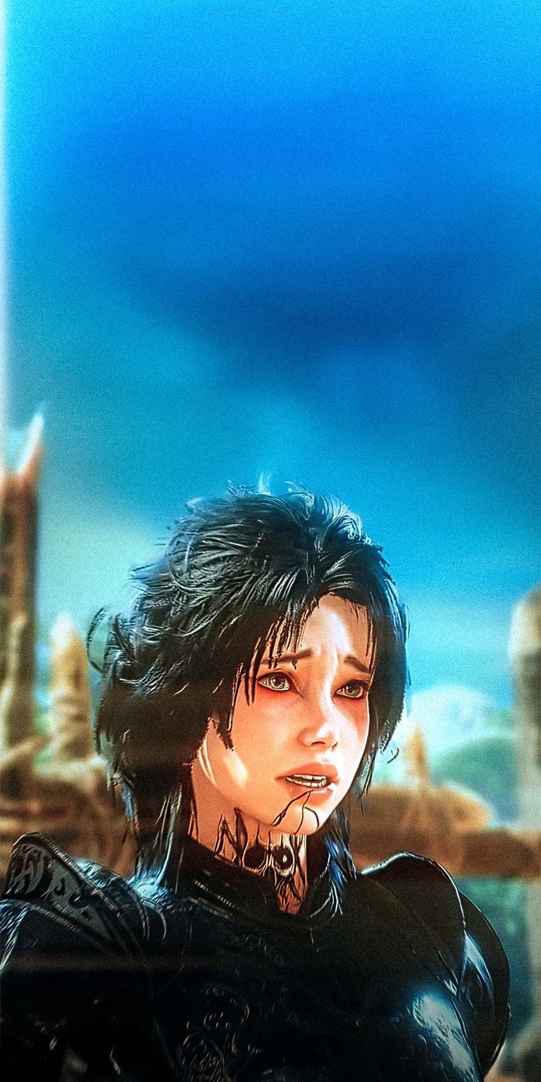 Baldur's Gate 3 Evelyn Phone Wallpaper