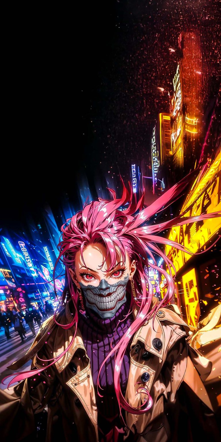 The Chaos Returns Season 2 Ken Takakura iPhone wallpaper 4K