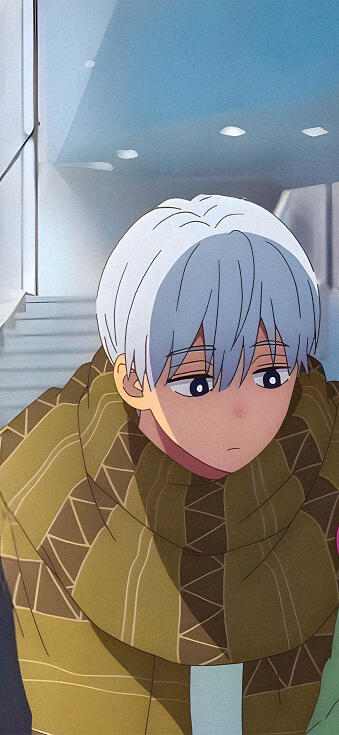 Itsuomi Nagi matching wallpaper iPhone