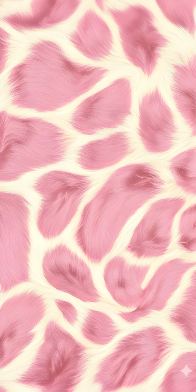 Download this elegant pink fur wallpaper in 4K for your iPhone! The delicate pink and white pattern provides a soft, luxurious, and modern touch to your mobile wallpaper.