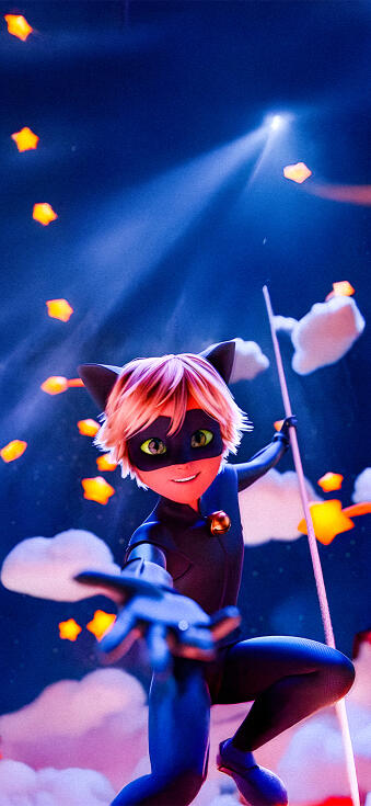 Ladybug matching wallpaper in 4K