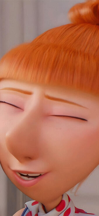 Gru Jr. matching wallpaper iPhone