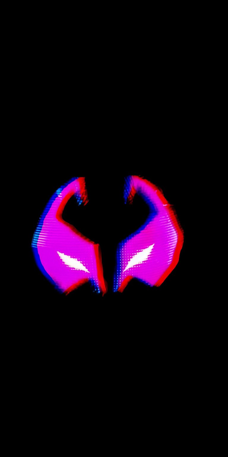 Miles G. Morales Prowler Mask Wallpaper iPhone
