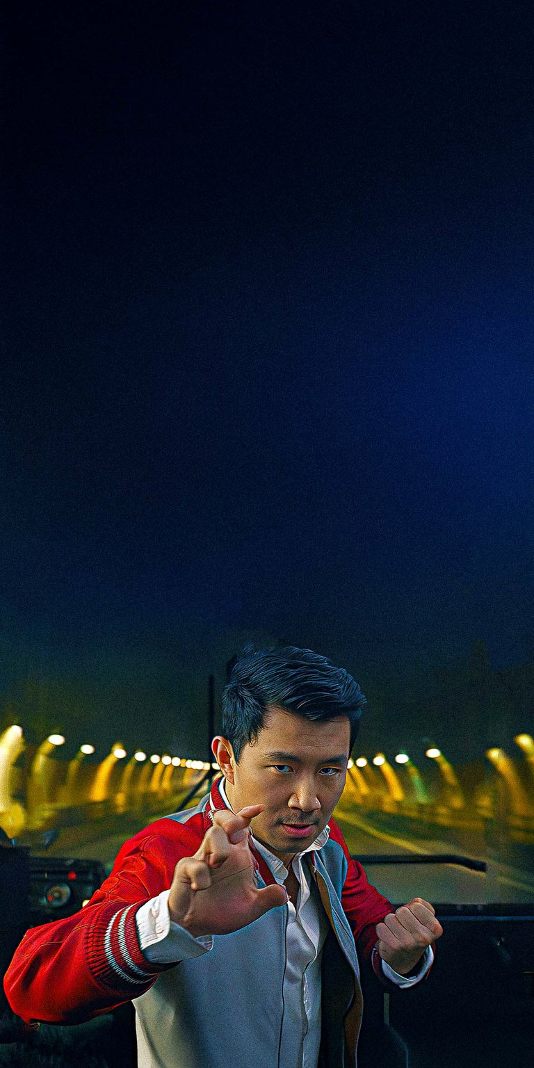 Shang Chi ready to fight wallpaper for iPhone