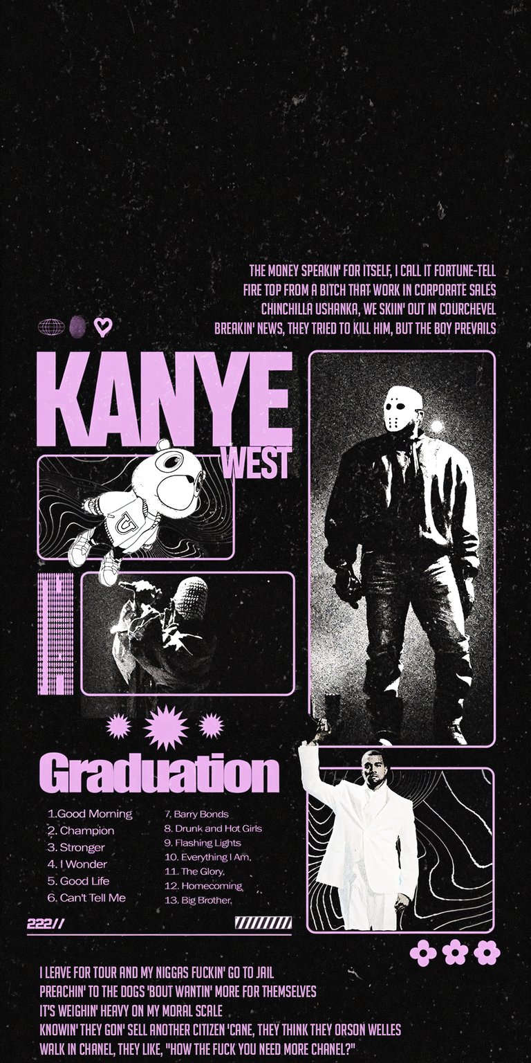 Kanye West 4k wallpaper iPhone