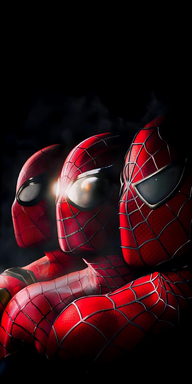 Spider-Man No Way Home art wallpaper 4K iPhone