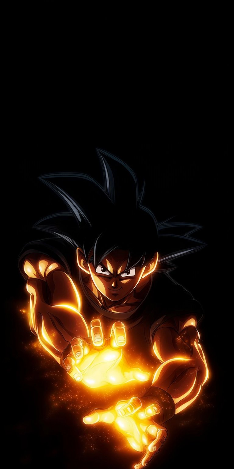 Goku iPhone wallpaper HD