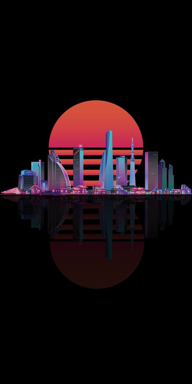 City art lockscreen mobile wallpapers