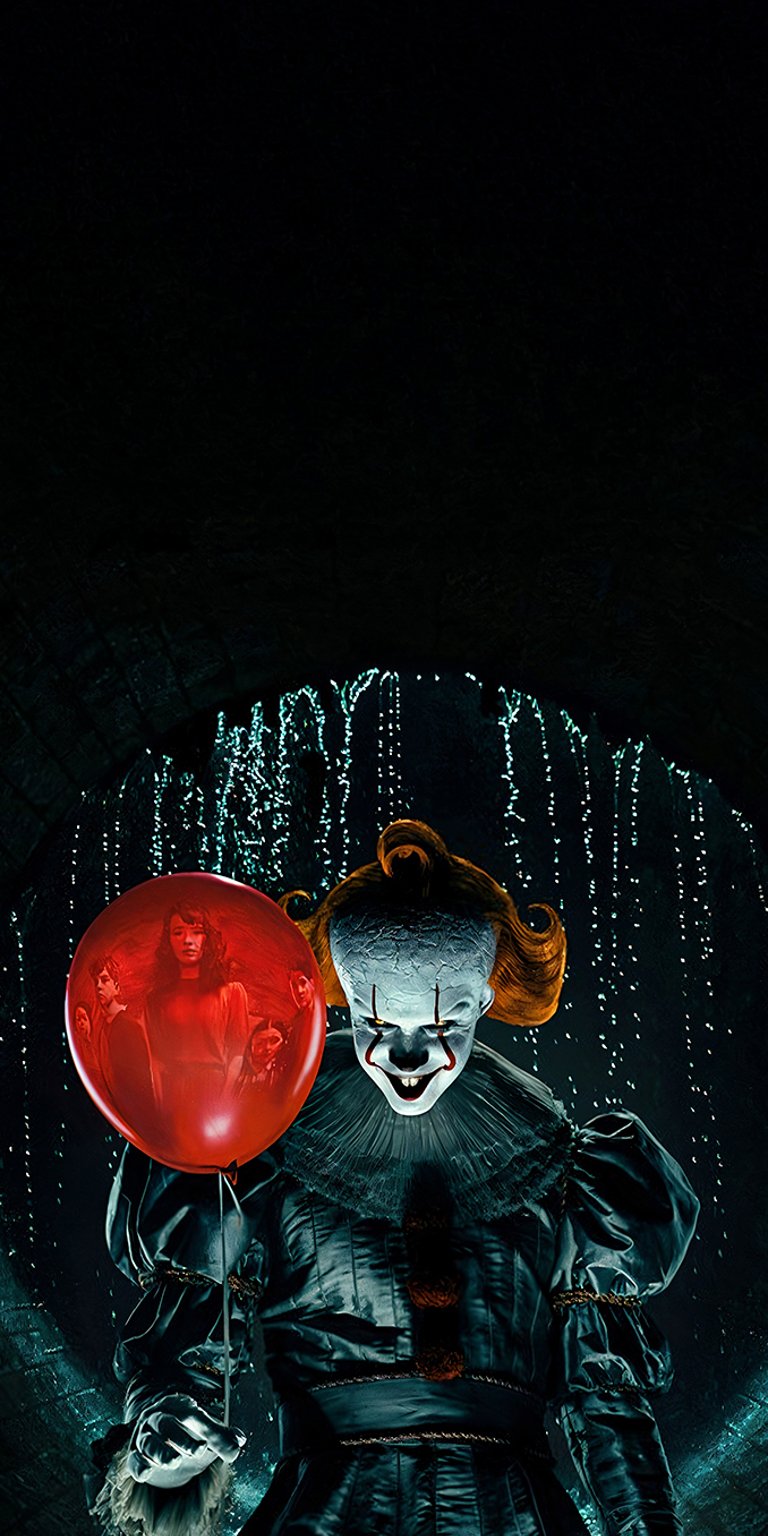 Pennywise wallpaper iPhone 4K
