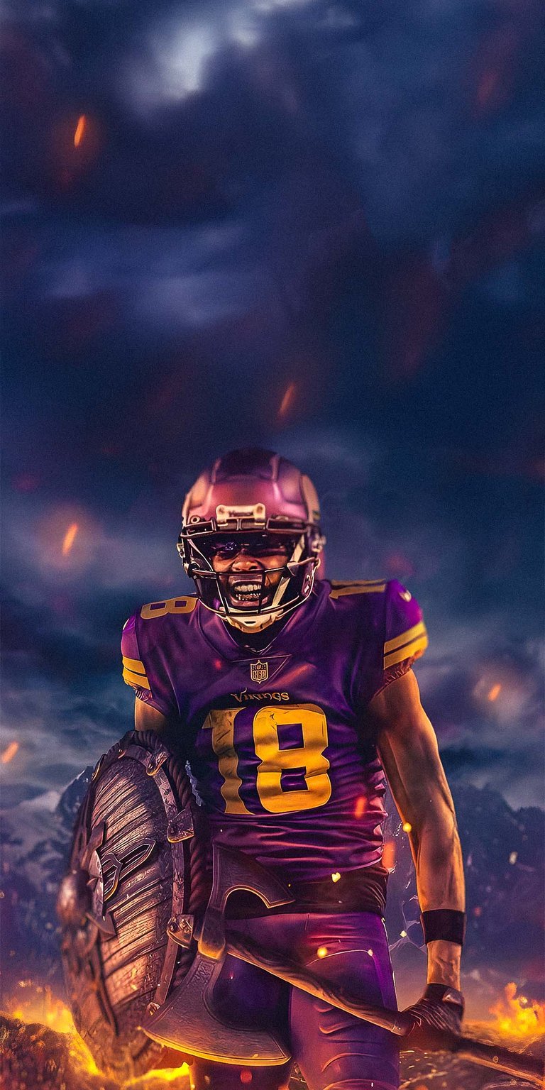 Justin Jefferson wallpaper iPhone