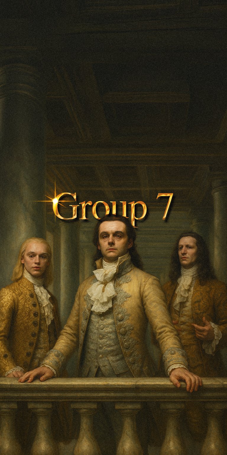 Group 7 18th century attire wallpaper tiktok trend